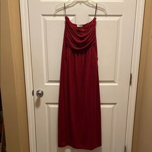 Grace Karin Strapless Maxi Dress